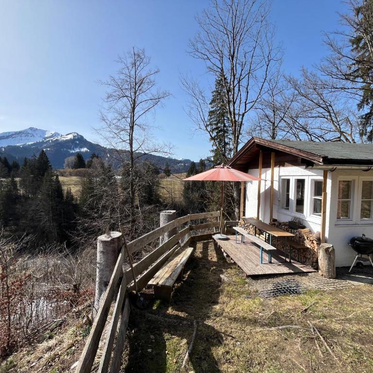 Gemütliche Hütte in der Natur mit herrlicher Aussicht - Ferienhaus - 17