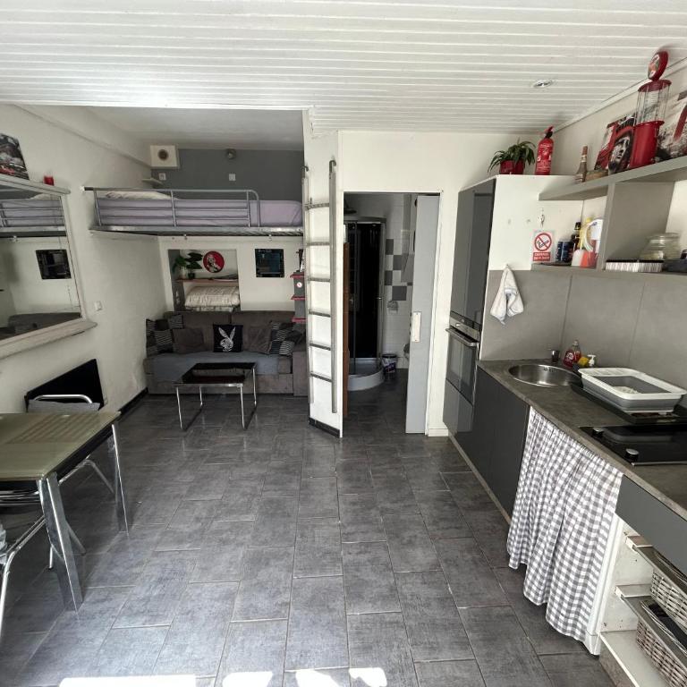Studio Montana sur agde, avec option jacuzzi à 30e par jour - Appartement 1 Chambre - 10
