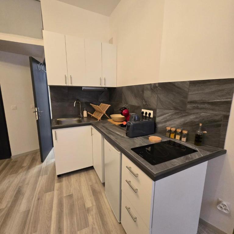 Studio Vacances super équipé - Appartement 1 Chambre - 4