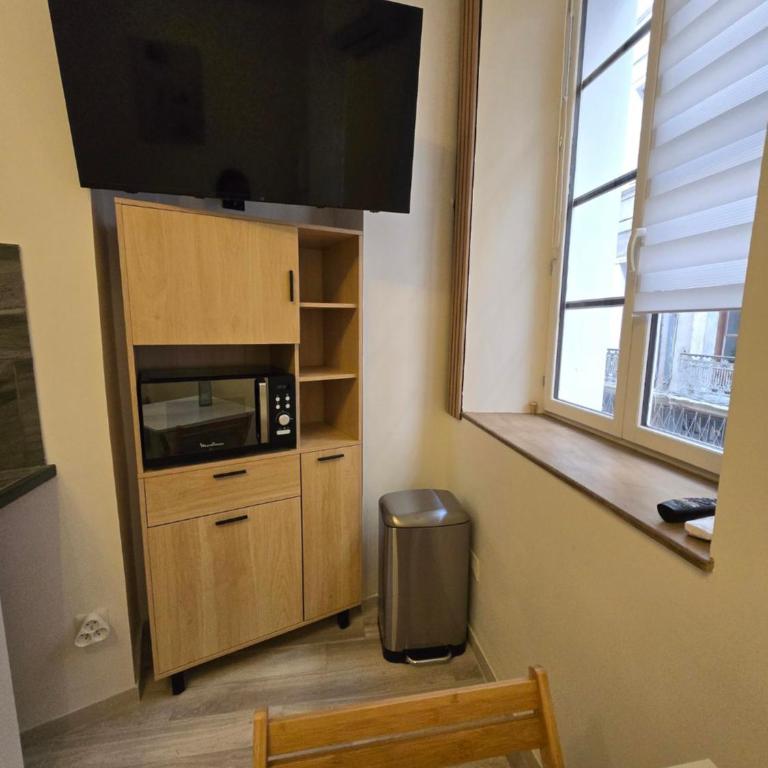 Studio Vacances super équipé - Appartement 1 Chambre - 7