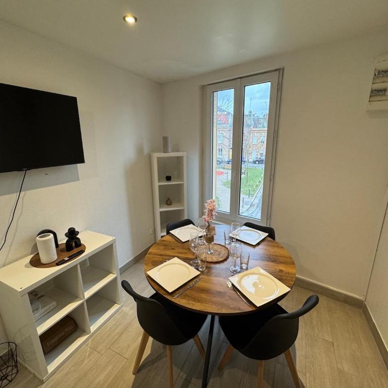 L'Escapade Amiénoise - Appartement 1 Chambre - 4