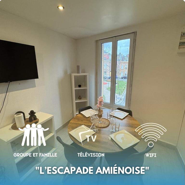 L'Escapade Amiénoise - Appartement 1 Chambre - 11