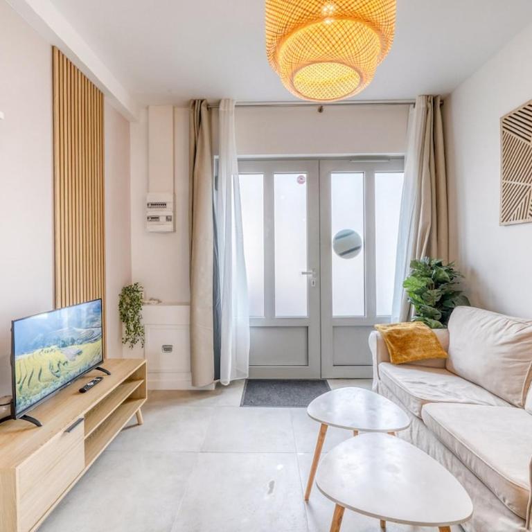 Escapade Romantique & Raffinée à Bordeaux - Appartement 1 Chambre - 3