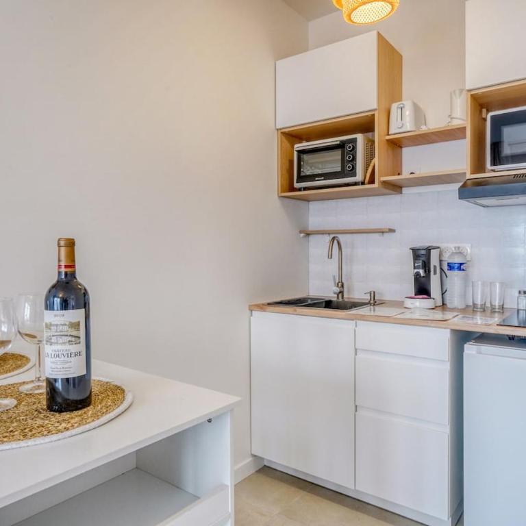 Escapade Romantique & Raffinée à Bordeaux - Appartement 1 Chambre - 16