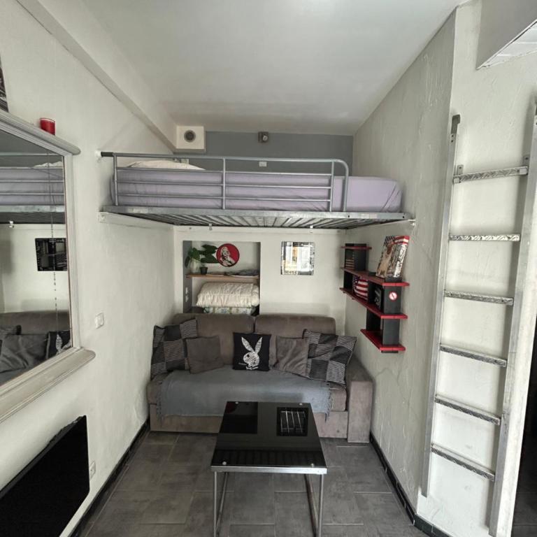 Beautiful studio with courtyard, parking and optional spa 30e per day - Appartement 1 Chambre - 2