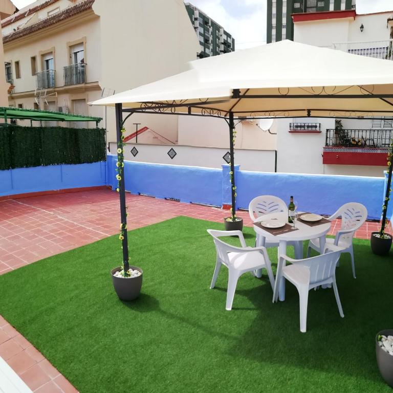 Apartamento Casa Azul en el centro de Los Boliches - Casa de 2 dormitorios - 15