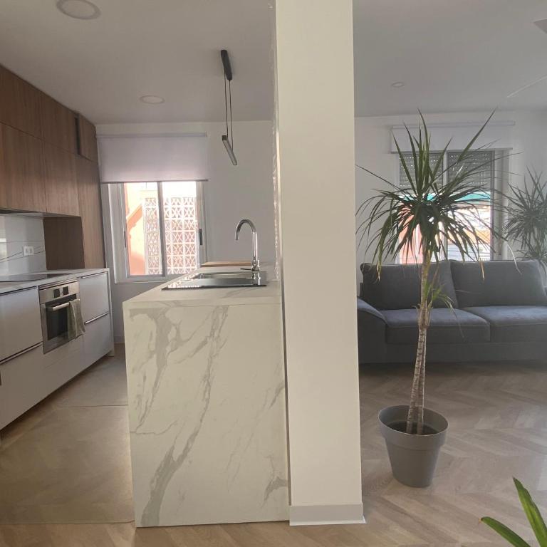 Vivienda Santa Pola a 50 m del mar - Apartamento de 2 dormitorios con terraza - 6