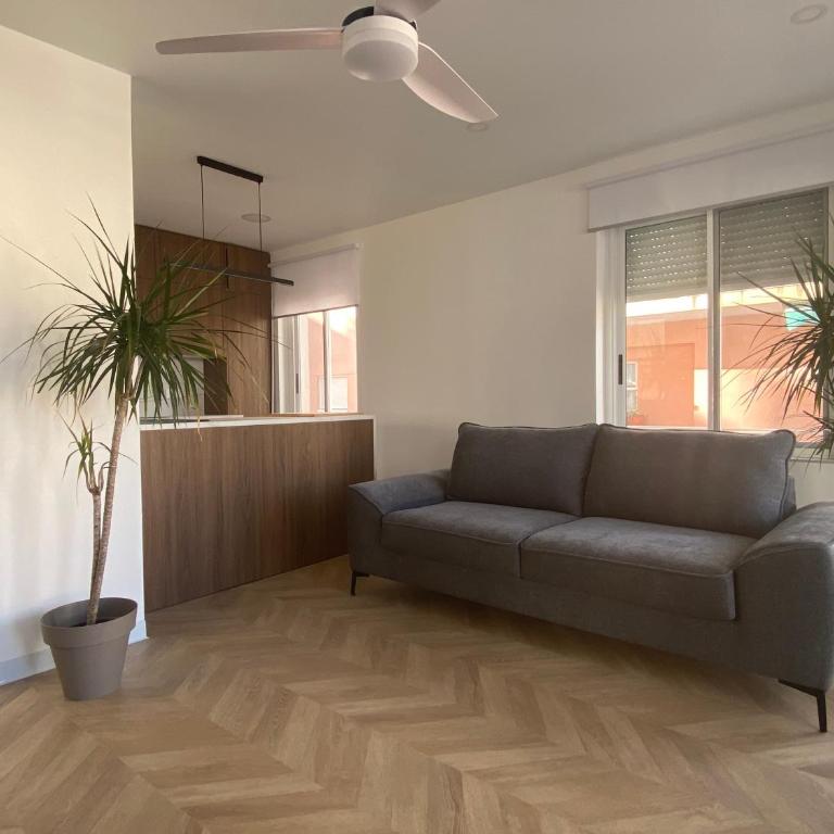 Vivienda Santa Pola a 50 m del mar - Apartamento de 2 dormitorios con terraza - 8