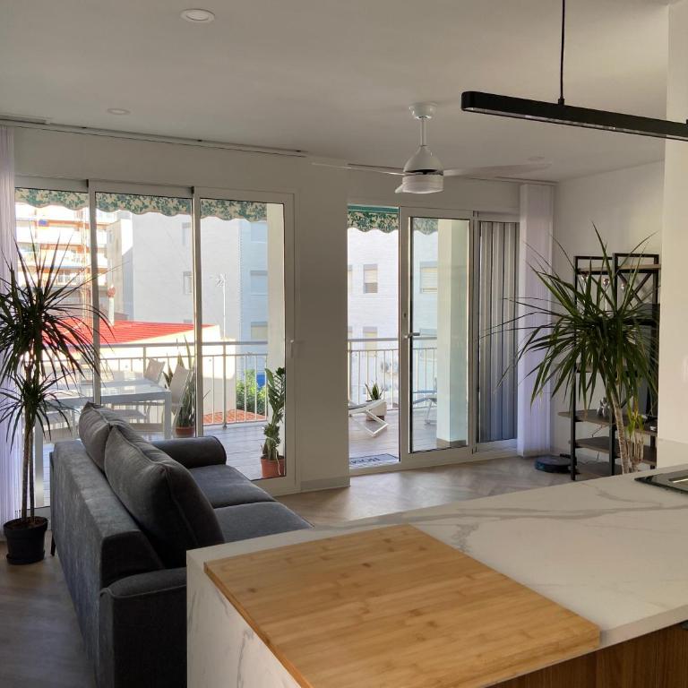 Vivienda Santa Pola a 50 m del mar - Apartamento de 2 dormitorios con terraza - 16