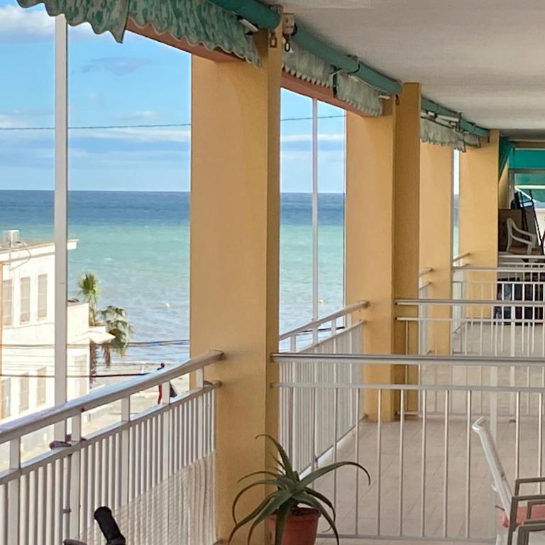 Vivienda Santa Pola a 50 m del mar - Apartamento de 2 dormitorios con terraza - 17