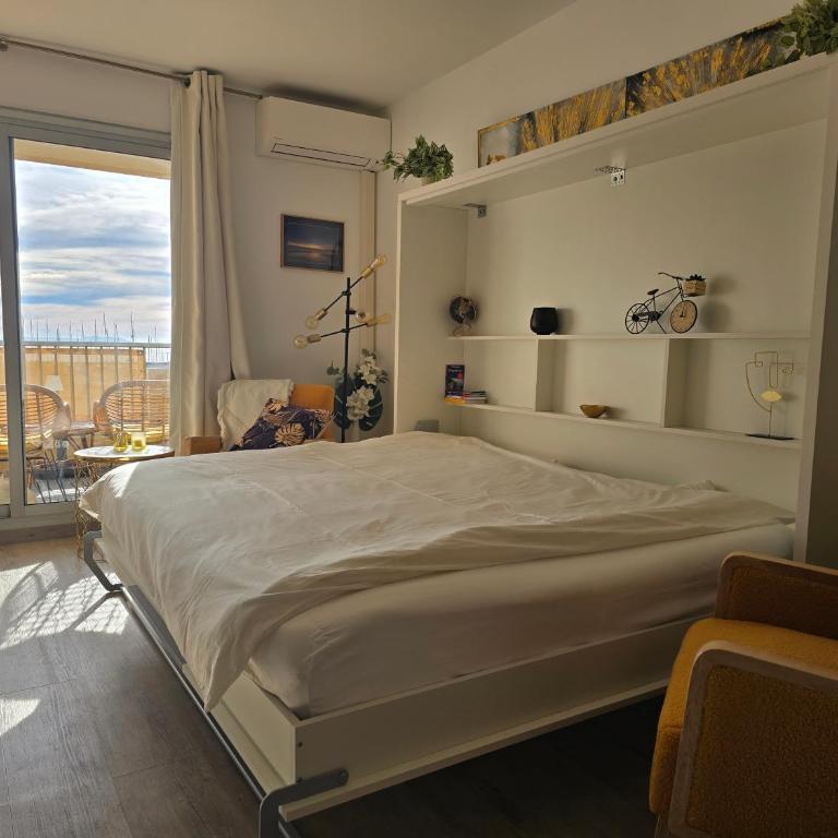 Studio Marina, de Parel aan de Côte d'Azur - Monolocale con Vista Mare - 13