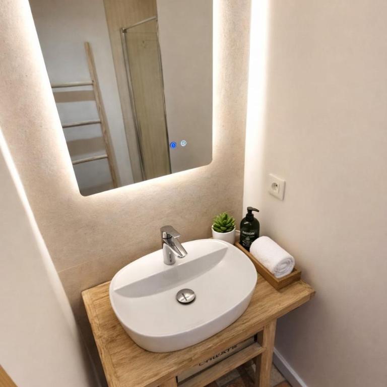 Le Victoria - Cottage 4 étoiles avec Sauna au bord du lac du Bourget - Villa Deluxe - 35