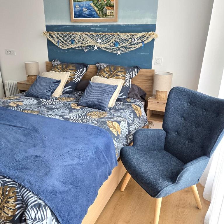 Studio Bleu Aix-en-Provence terrasse, piscine, parking - Appartamento con Terrazza - 19