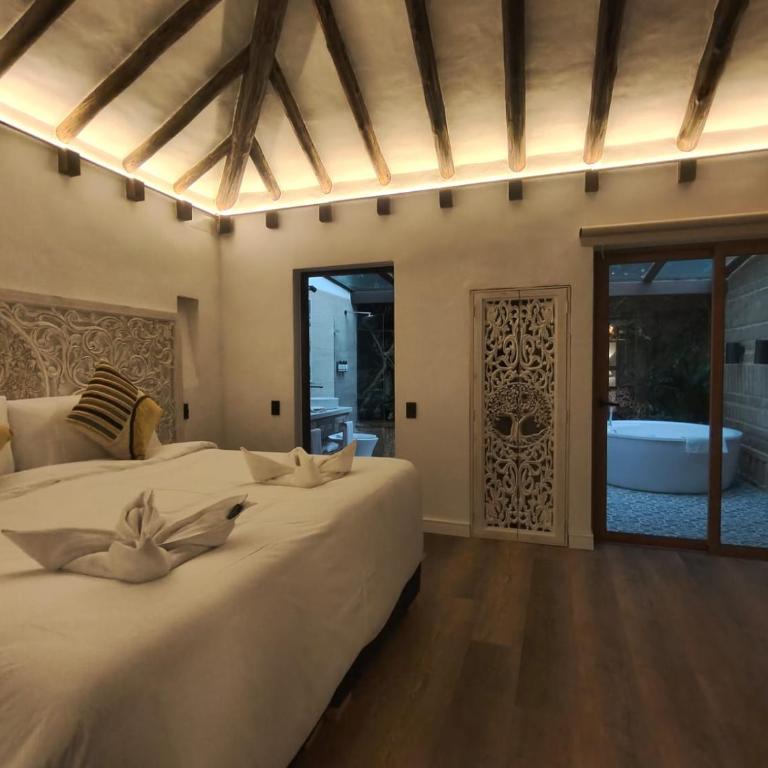 Hotel Boutique El Carmel - Suite con terraza - 3