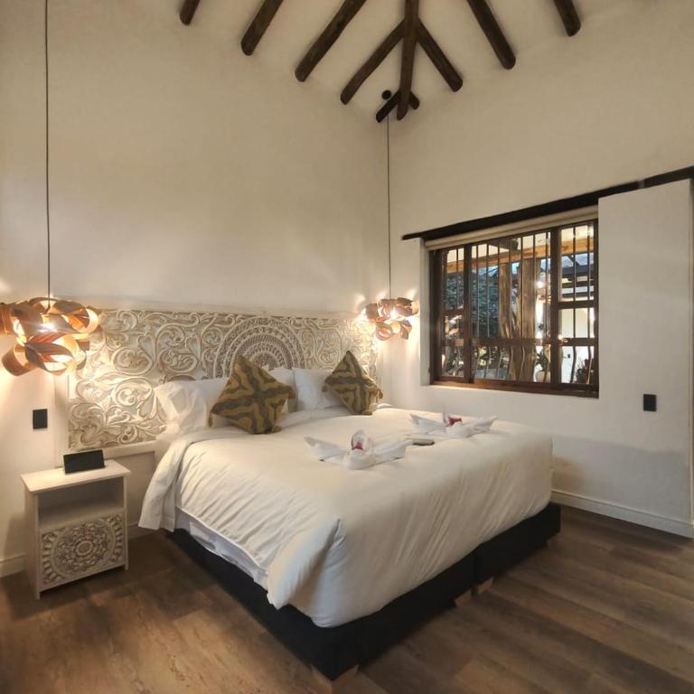 Hotel Boutique El Carmel - Habitación Doble Deluxe - 1 o 2 camas - 1