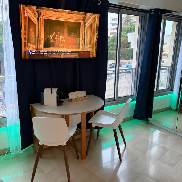 Little French Riviera Cannes - Apartment mit 1 Schlafzimmer - 4