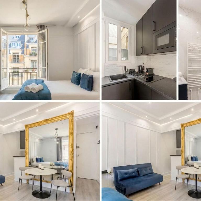 Cozy studio Paris 17th near Arc de Triomphe - Appartement - 14