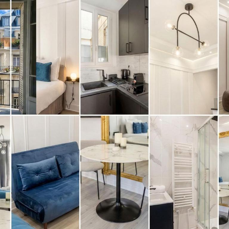 Cozy studio Paris 17th near Arc de Triomphe - Appartement - 15