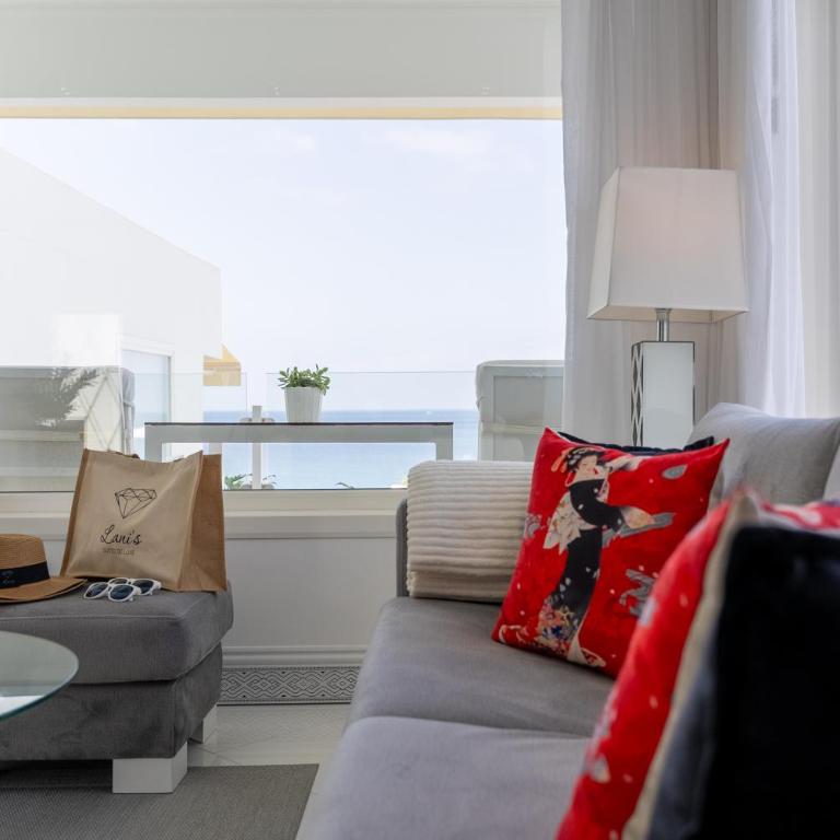 Lani's Suites de Luxe - Adults Only - Suite Estándar de 1 dormitorio con vistas al mar - 7