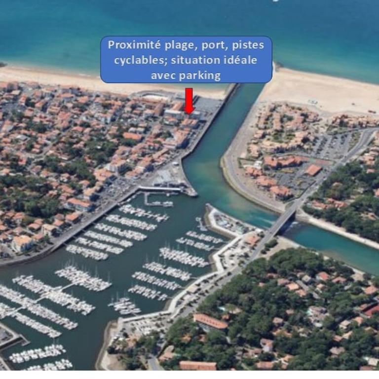 L'Estacade Capbreton à 2 pas de la plage, du port et des pistes cyclables - Two-Bedroom Apartment - 2