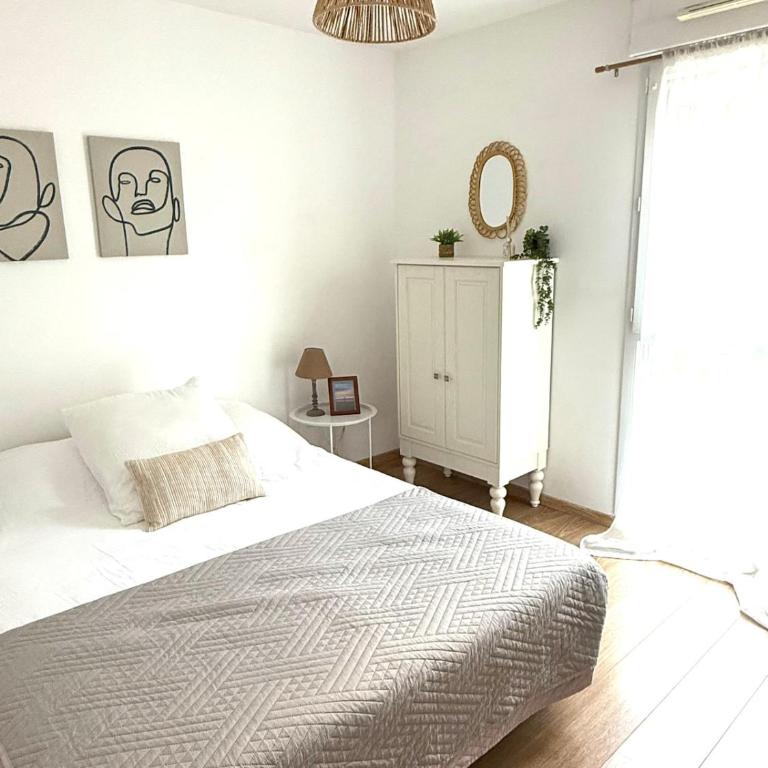 L'Estacade Capbreton à 2 pas de la plage, du port et des pistes cyclables - Two-Bedroom Apartment - 6