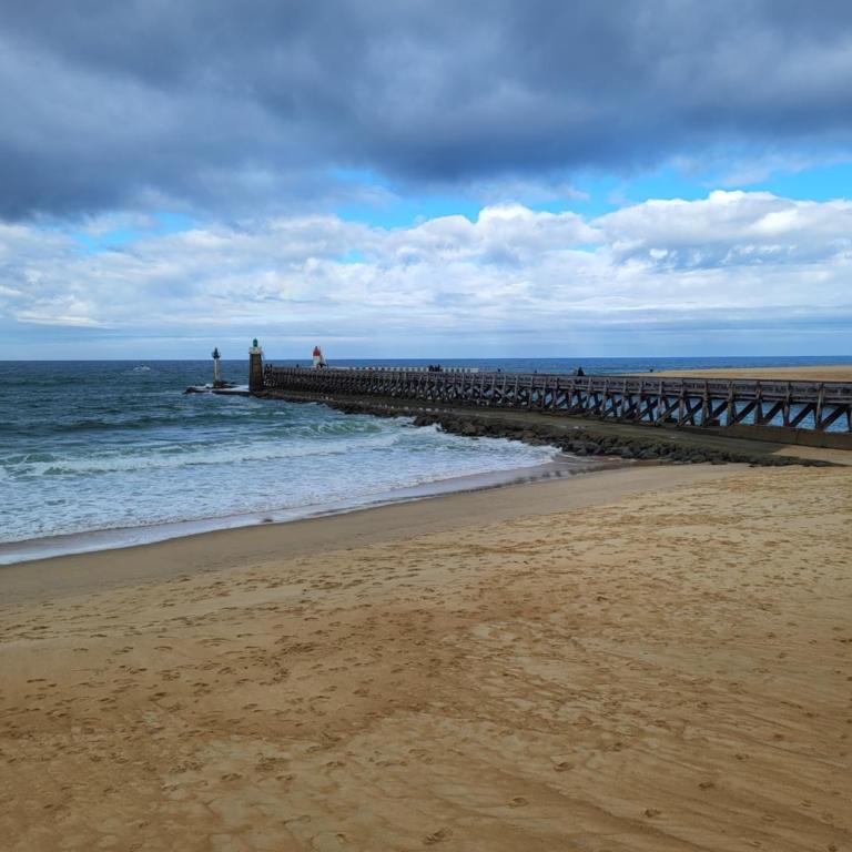 L'Estacade Capbreton à 2 pas de la plage, du port et des pistes cyclables - Two-Bedroom Apartment - 14