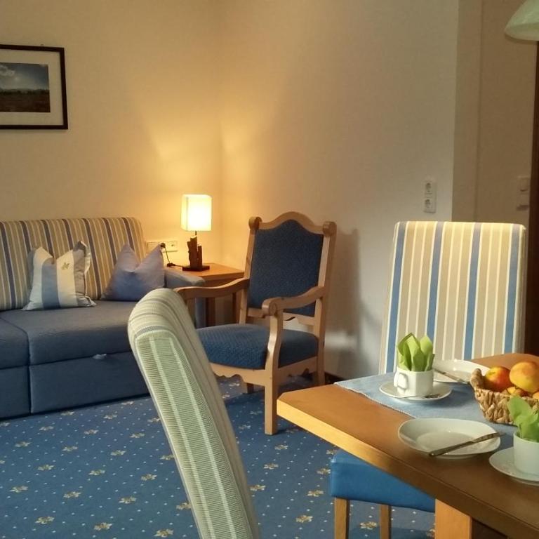 Hotel Garni Erler - Apartment mit 1 Schlafzimmer - 8