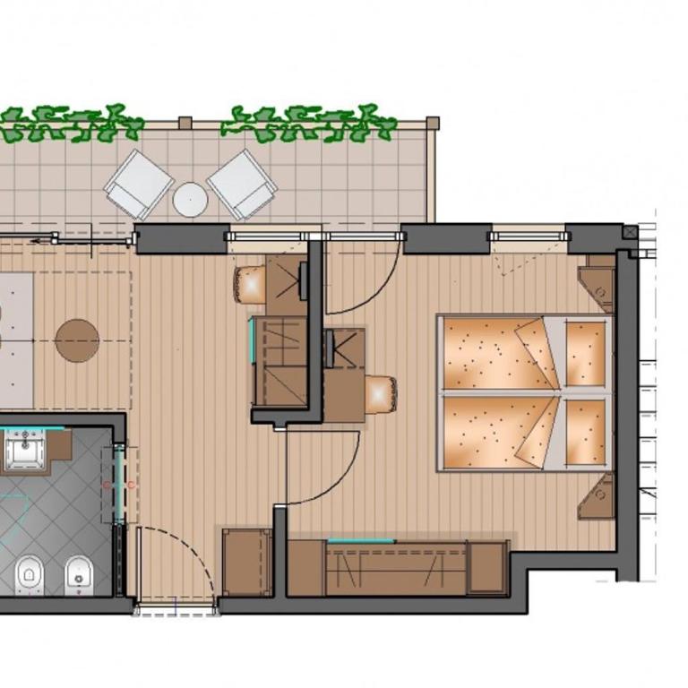 MOTA hotel - Junior Suite con Balcone - 6