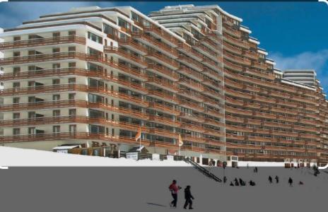 Studio La Mongie résidence le Montana Balcon plein sud pied de piste parking souterrain privé - Studio - Vue sur Montagne - 12