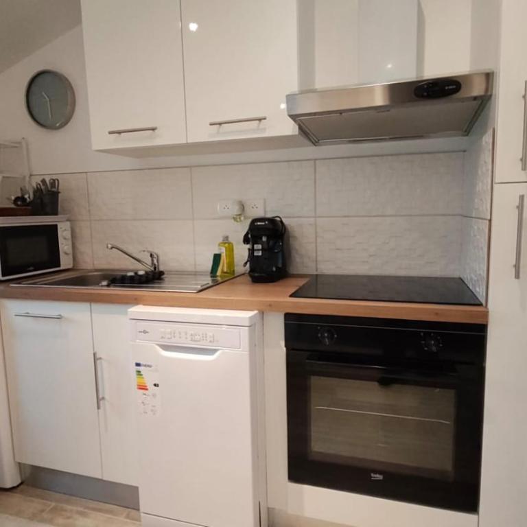 Résidence des Fleurs - Les Escapades Cosy - 1 à 4 personnes - Apartment mit 1 Schlafzimmer und Gartenblick - 5