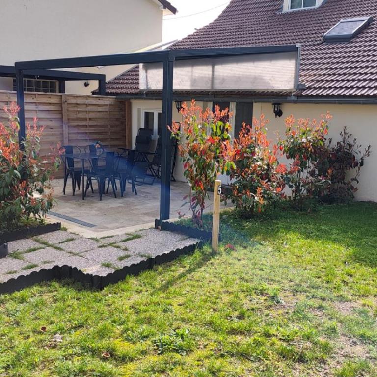 Résidence des Fleurs - Les Escapades Cosy - 1 à 4 personnes - Apartment mit 1 Schlafzimmer und Gartenblick - 13