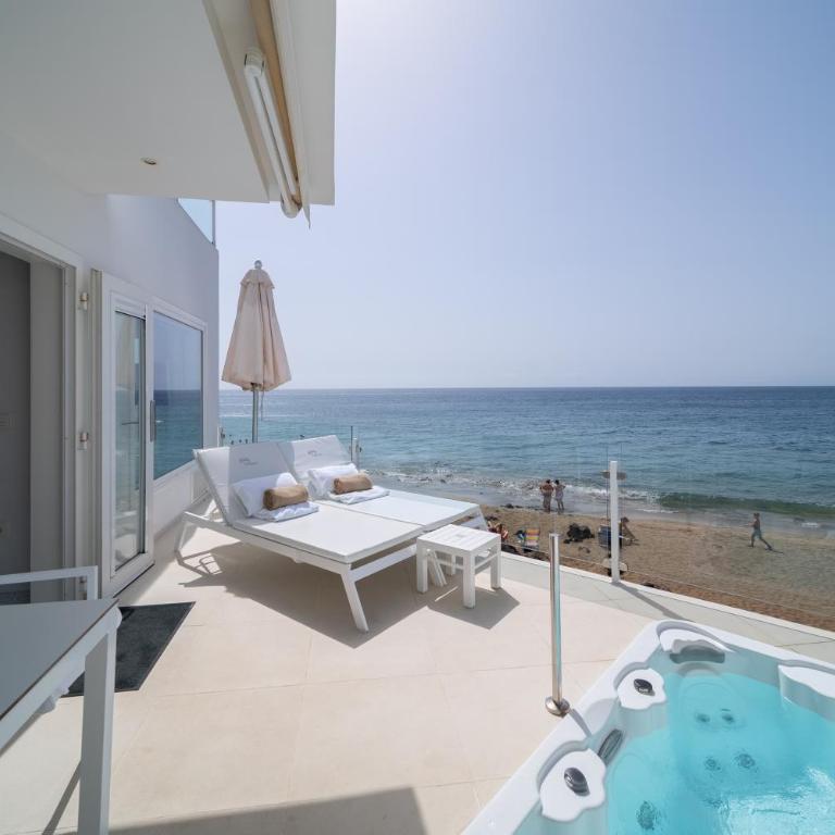 Lani's Suites de Luxe - Adults Only - Suite Superior con vistas al mar - 12