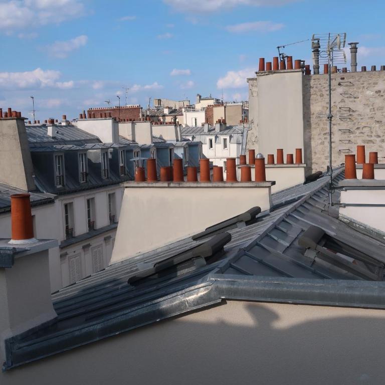 Paris 17ème - STUDIO compact 10m2 -110 sqf - coeur BATIGNOLLES - ideal SOLO traveler - Studio - 2