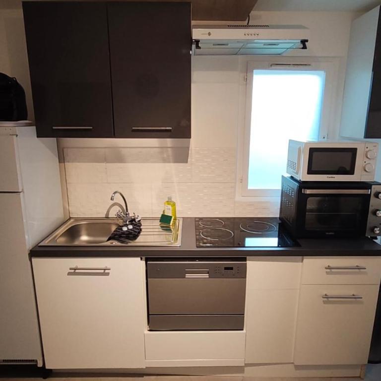 Résidence des Fleurs - Les Escapades Cosy - 1 à 4 personnes - Apartment mit 1 Schlafzimmer und Terrasse - 4