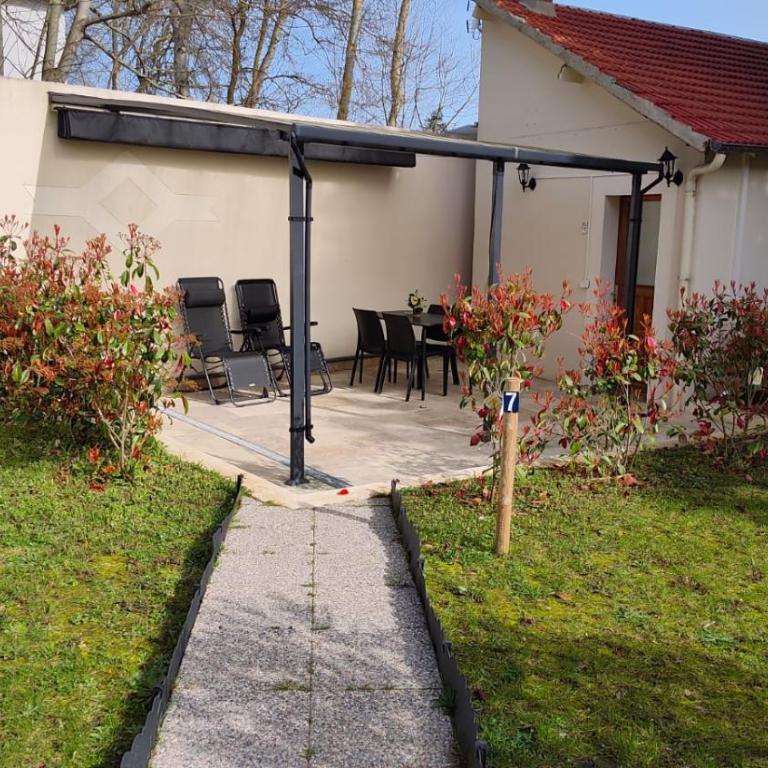 Résidence des Fleurs - Les Escapades Cosy - 1 à 4 personnes - Apartment mit 1 Schlafzimmer und Terrasse - 14
