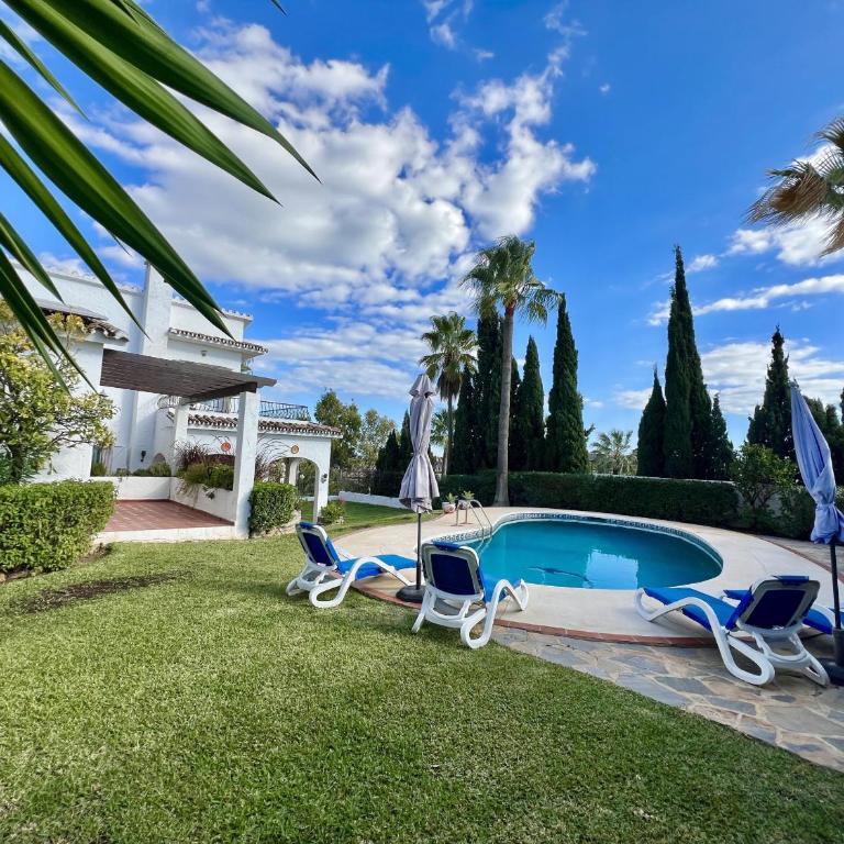 18 - villa a 1km de la plage a Calahonda Mijas costa - Villa with Private Pool - 11