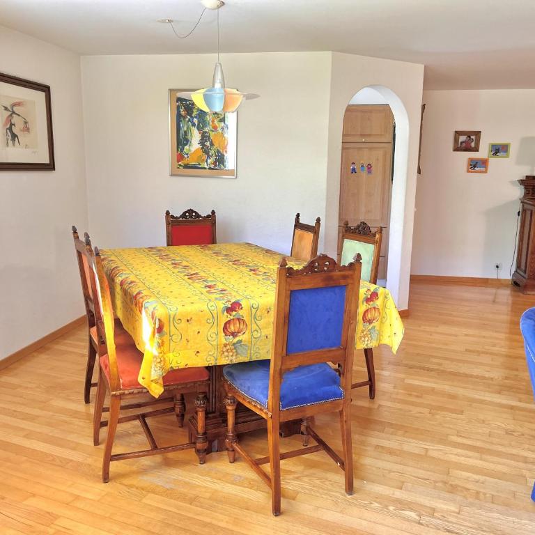 Chesa Foulla Rosa - 6 pax - Apartment - 2