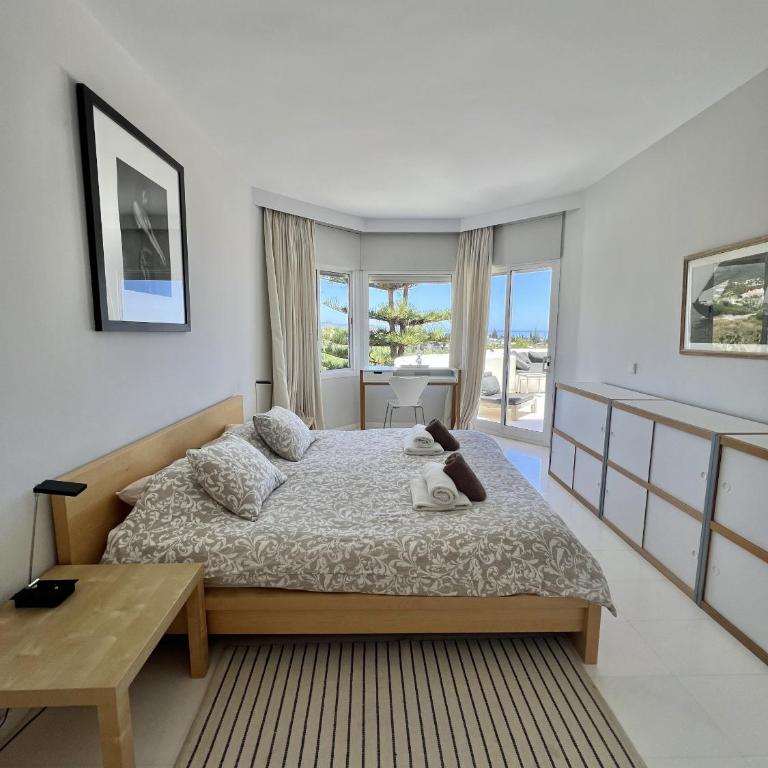 26 - Grand appartement a Marbella Golden Mile vue sur me - Apartamento de 3 dormitorios con vistas al mar - 4