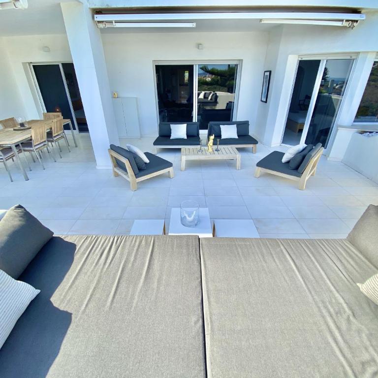 26 - Grand appartement a Marbella Golden Mile vue sur me - Apartamento de 3 dormitorios con vistas al mar - 11