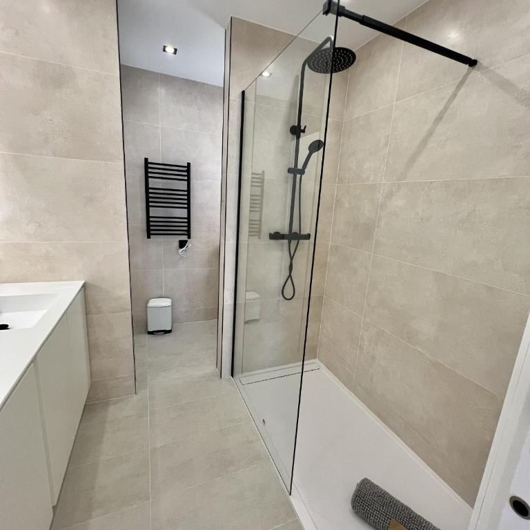 26 - Grand appartement a Marbella Golden Mile vue sur me - Apartamento de 3 dormitorios con vistas al mar - 36