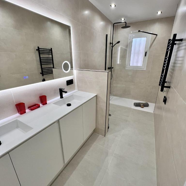 26 - Grand appartement a Marbella Golden Mile vue sur me - Apartamento de 3 dormitorios con vistas al mar - 45