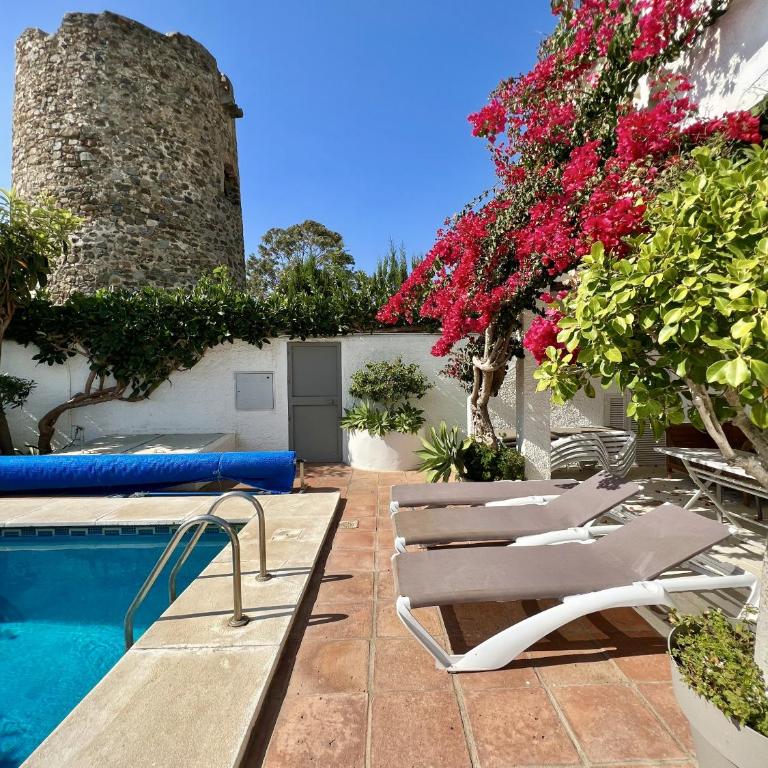 58 - villa 4 chambre piscine prive proche de la mer a Cancelada - Villa con piscina privada - 13