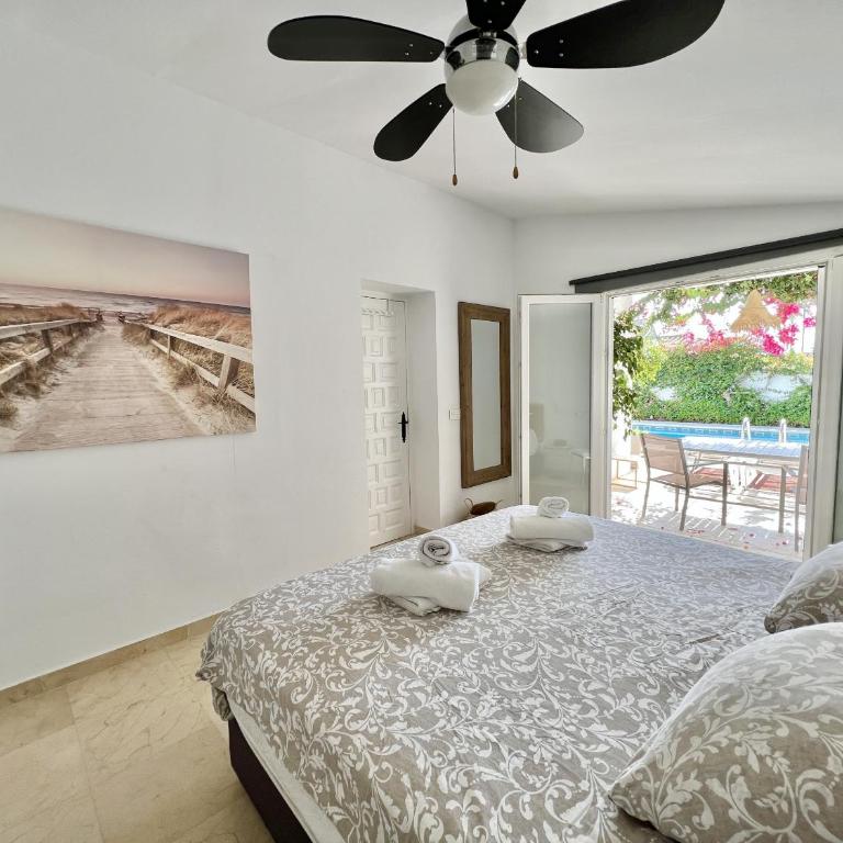 58 - villa 4 chambre piscine prive proche de la mer a Cancelada - Villa con piscina privada - 27