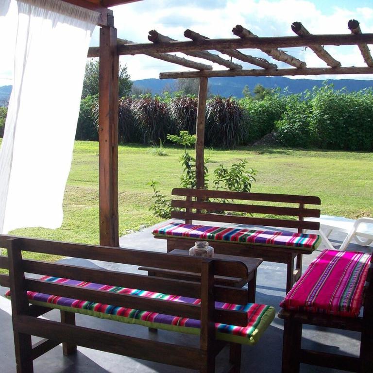 La Vertiente Farm Country House in Salta - Casa con 1 dormitorio - 8