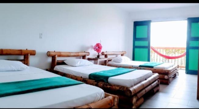 Hotel Cafetropical - Habitación Doble con balcón - 2