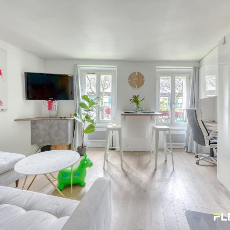 Magnifique T2 parisien élégant et lumineux - Appartement - 1