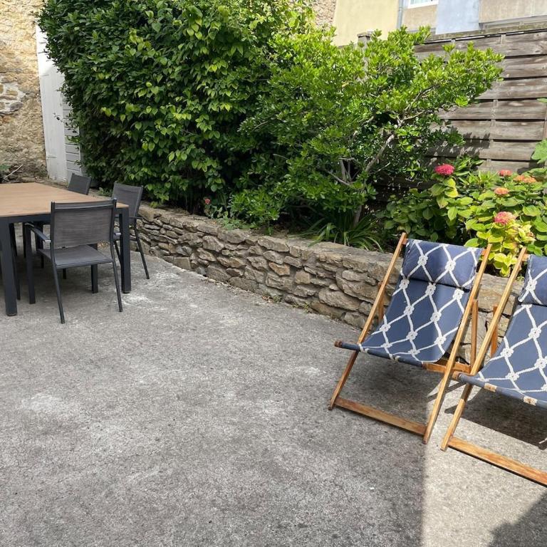 L'espadon Proximité plage - Casa con 3 Camere da Letto - 9