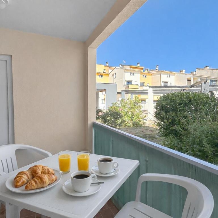Studio cosy clim - Piscine - Plage à pied - Cap d'Agde - Studio mit Poolblick - 2