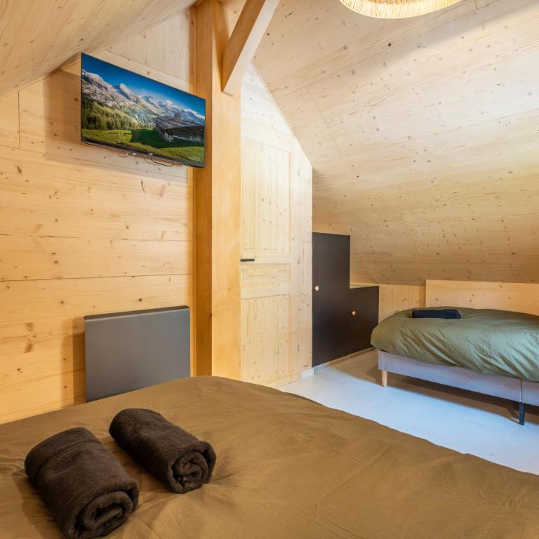 Chalet Cocooning avec SPA Les Granges de Thuy - Chalet 2 Chambres - 10