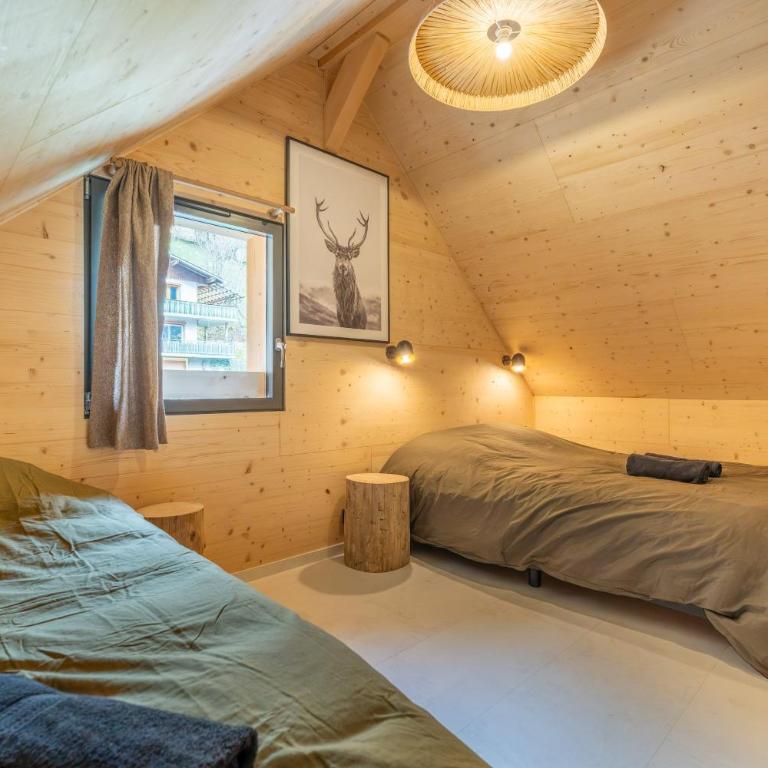 Chalet Cocooning avec SPA Les Granges de Thuy - Chalet 2 Chambres - 12